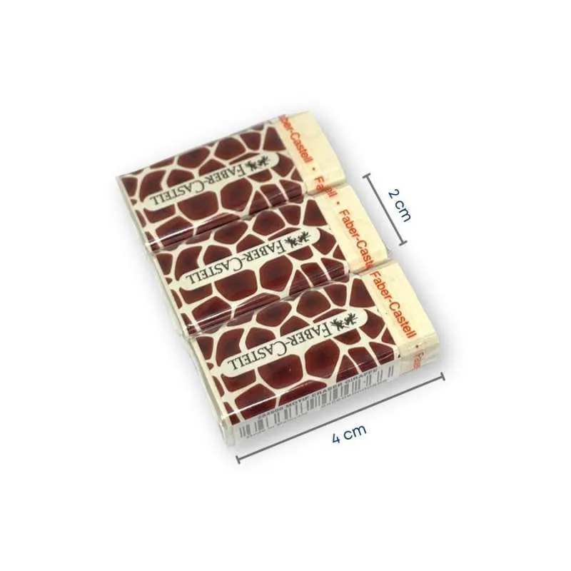

Penghapus Faber Castell Motif Sapi / Penghapus Motif Jerapah
