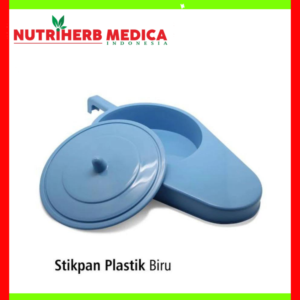 Pispot Stikpan BAB Buang Air Besar Orang Tua Lansia Tempat BAB Portable