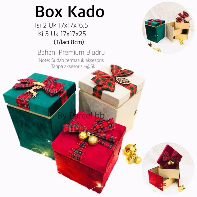 

Box kado isi 2 / Box natal