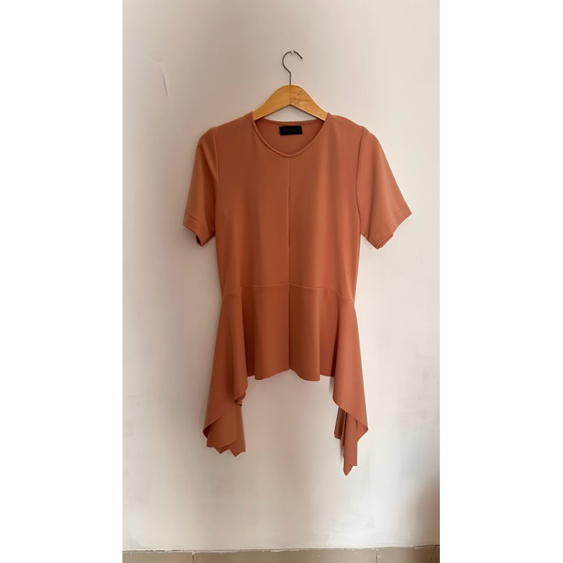 Marlen the label blouse scuba