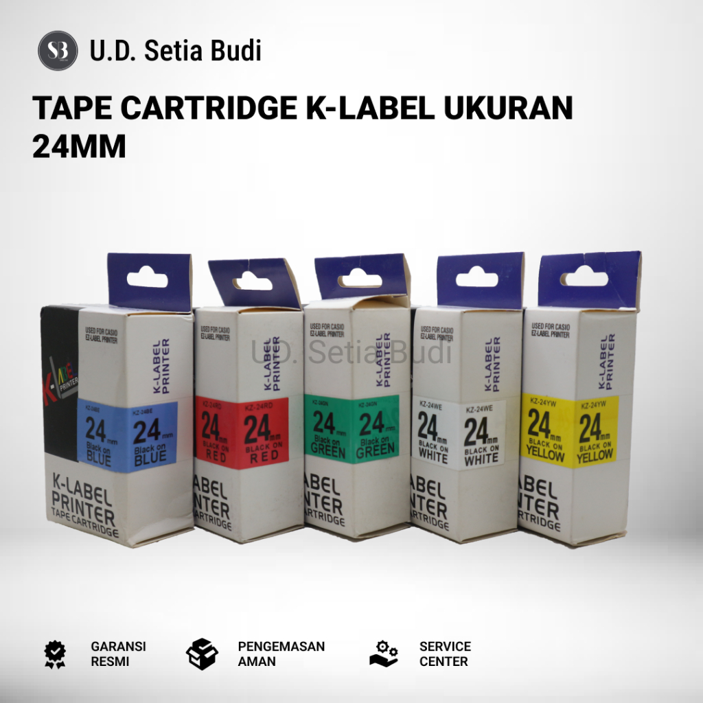 

K-Label Printer 24mm Compatible CASIO EZ-Label Printer 24