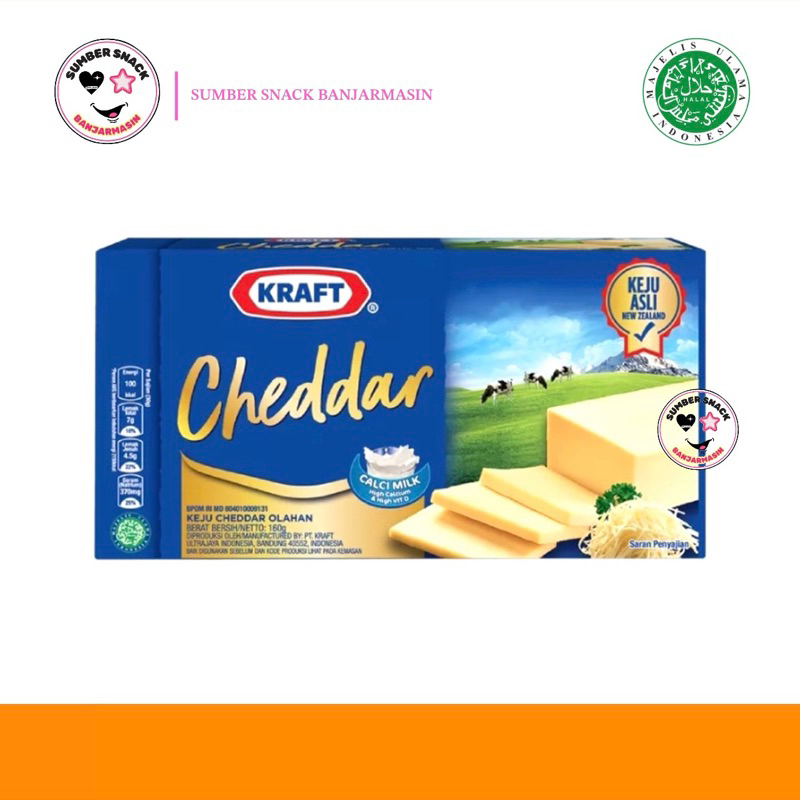 

Kraft Cheedar (150g)