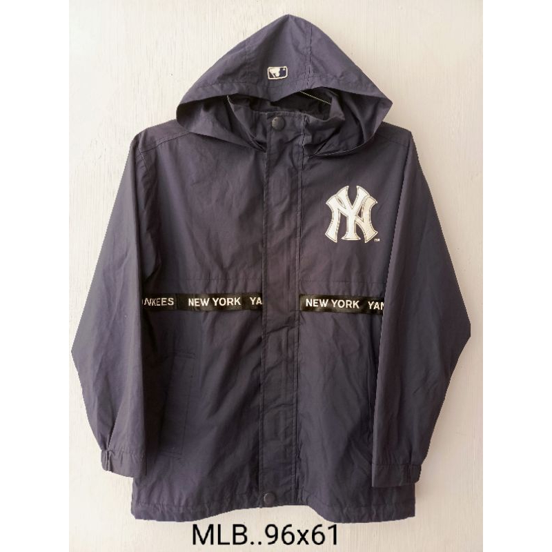MLB BIG LOGO HOODIE OUTDOOR SIZE S