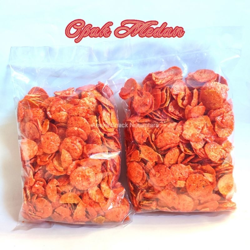 

Opak Medan / Opak Pedas Manis 250 gram