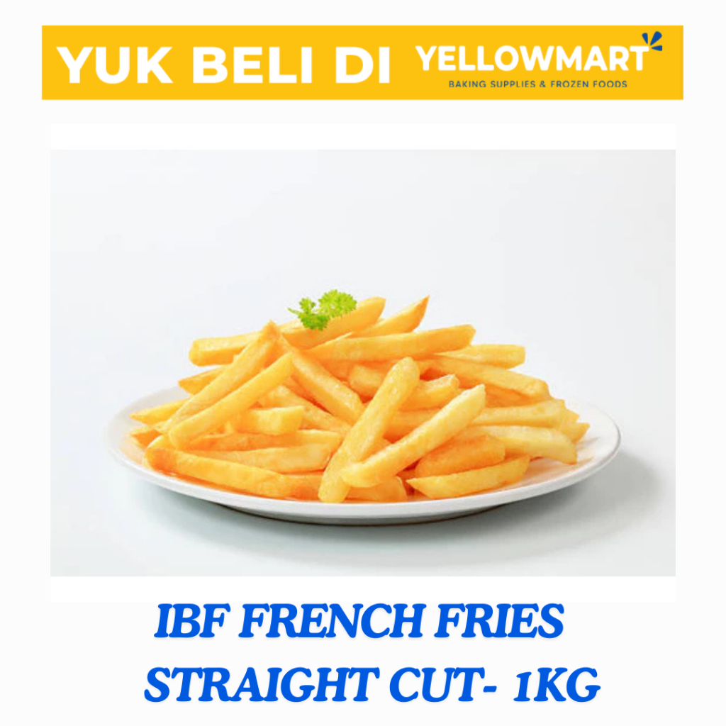 

IBF French Fries Kentang Goreng Straight Cut - 1kg
