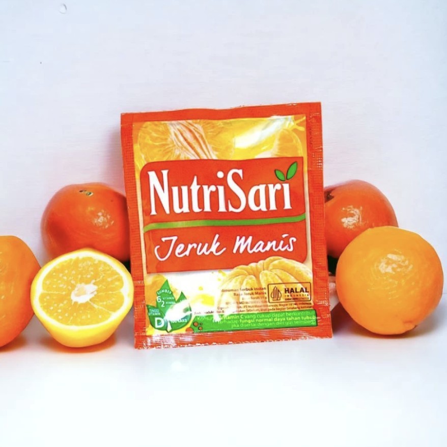 

Nutrisari Jeruk Manis 11g [1 Renceng 10bgks]
