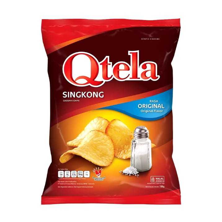 

Qtela Singkong Original 180gr