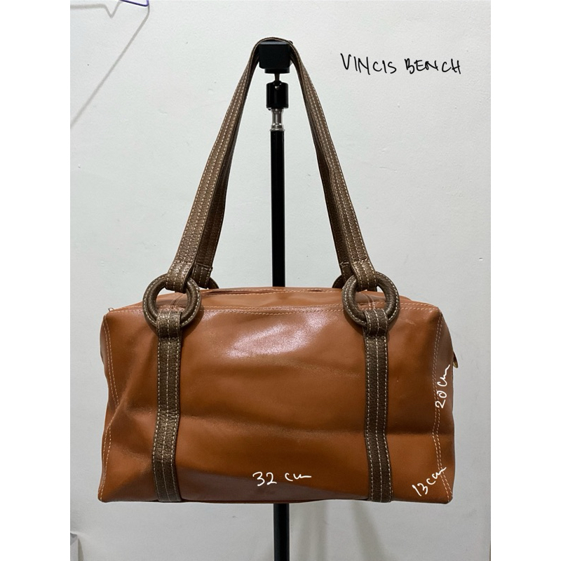 Vincis Bench shoulder bag tote bag