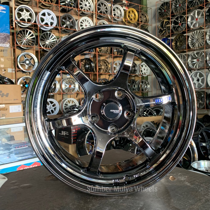 Velg R17 Advan RGD2 by jf luxury. Sumber Mulya wheels. velg mobil Semarang