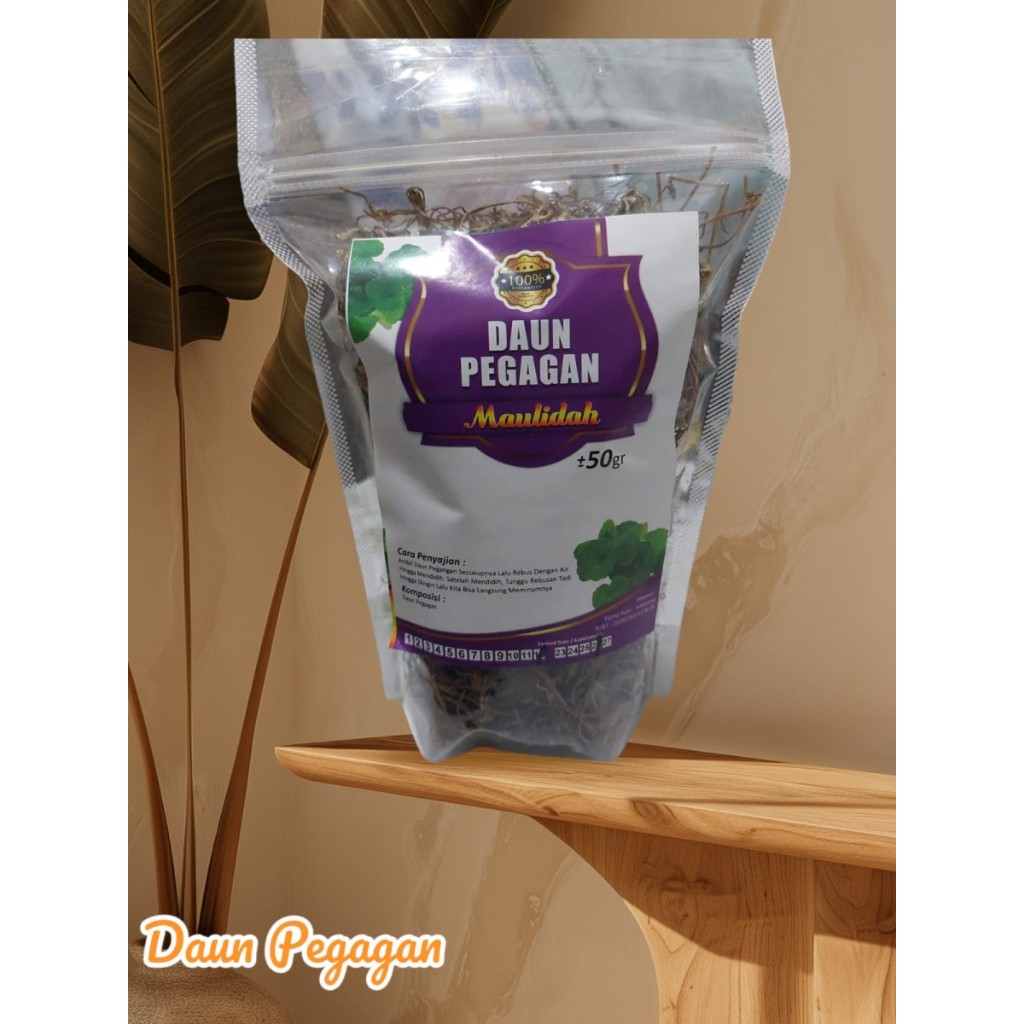

Daun Pegagan Kering Maulidah 50gr