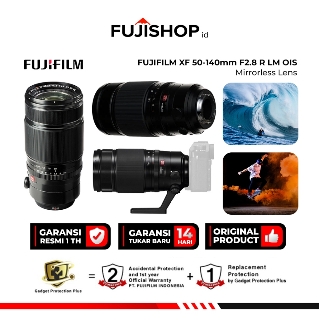 Fujifilm Fujinon XF 50-140mm F2.8R - Hitam