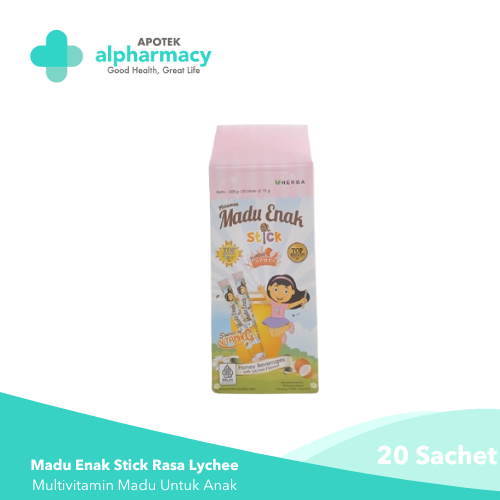 

Madu Enak Stick Rasa Lechy / Anggur 20's
