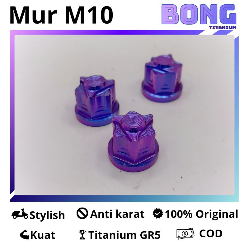 Mur Titanium M10 Titanium GR5 Original