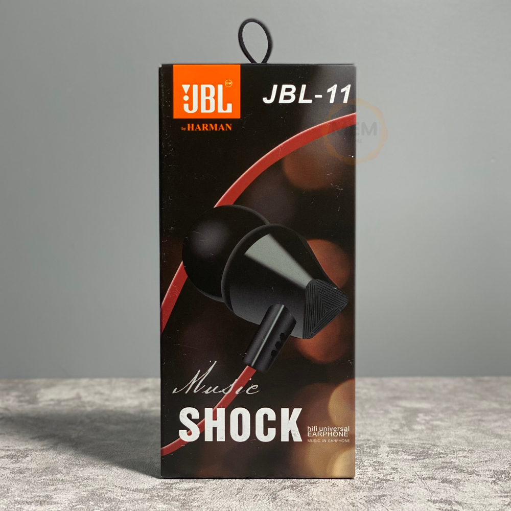 Headset Super Extra Bass JBL-11 Series Earphone HD Sound Stereo Quality With Microphone Internal , P