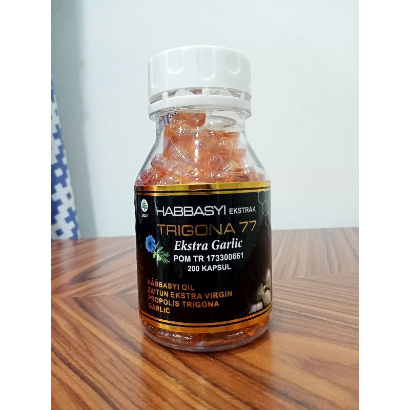 Habbasyi Trigona 77 Ekstrak Garlic
