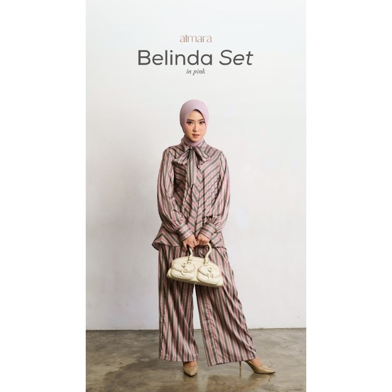 BELINDA SET PINK