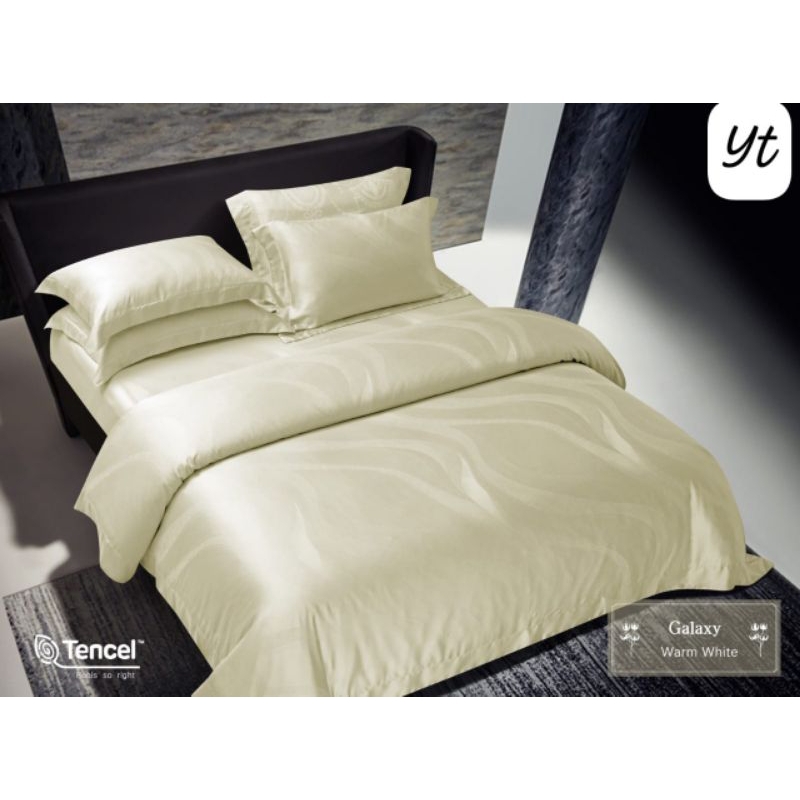 sprei kingkoil tencel jacquard sutra  organik 80s