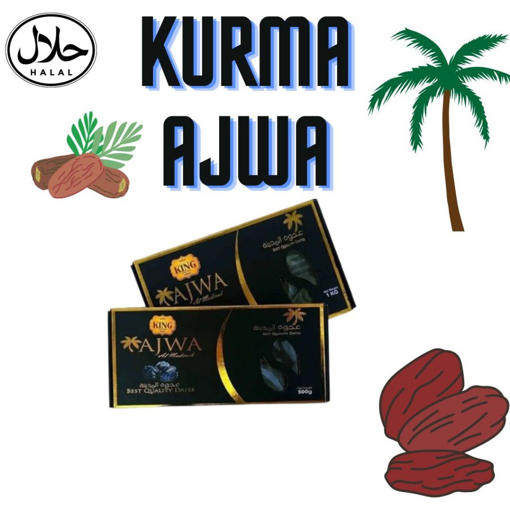 

KURMA AJWA/KURMA PRINCE DATES AJWA AL MADINAH | KURMA NABI MELANCARKAN PENCERNAAN MENSTABILKAN DARAH