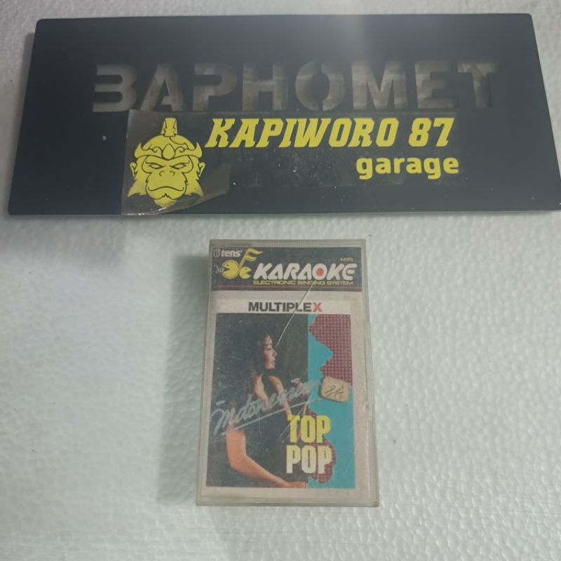 Kaset Pita Album Karaoke Lagu lagu Indonesia Lama
