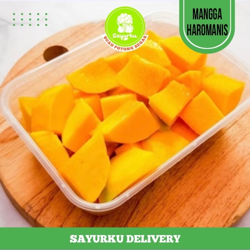 

KIRIM INSTAN Buah potong Mangga 400ML