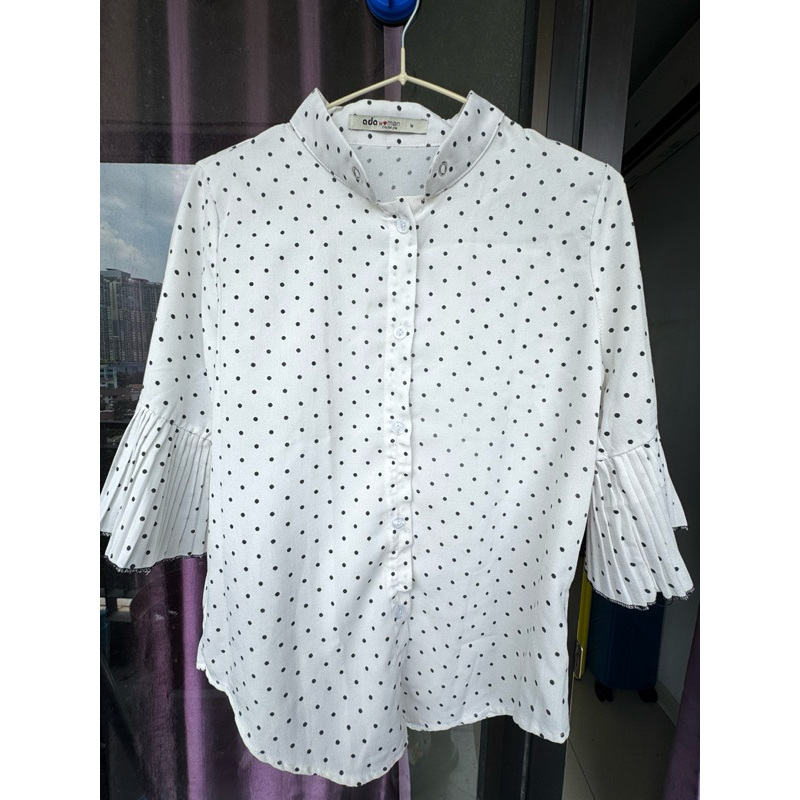 Blouse Polkadot ADA Women (Preloved)