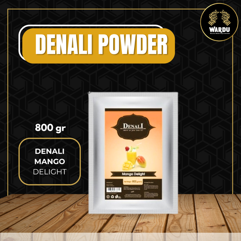 

DENALI Mango Delight 800 gram/Denali Powder /Mix