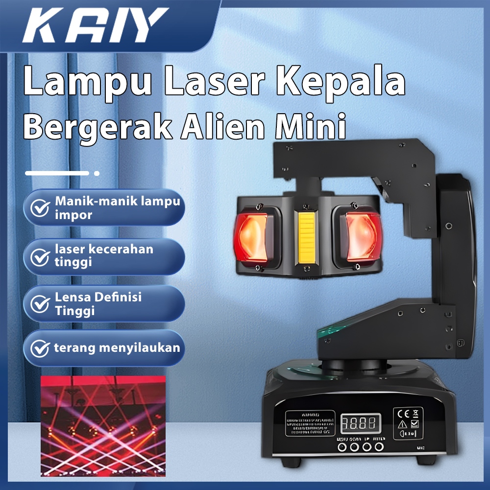 Kaiy/mini asing/beam mini/beam lighting/lampu beam/lighting sound system/lampu beam lighting/Moving 