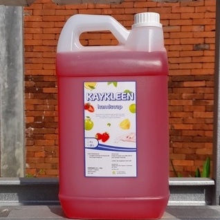 Sabun Cuci Tangan Hand Soap 5 liter wangi strawberry KAYKLEEN KODE J3W8