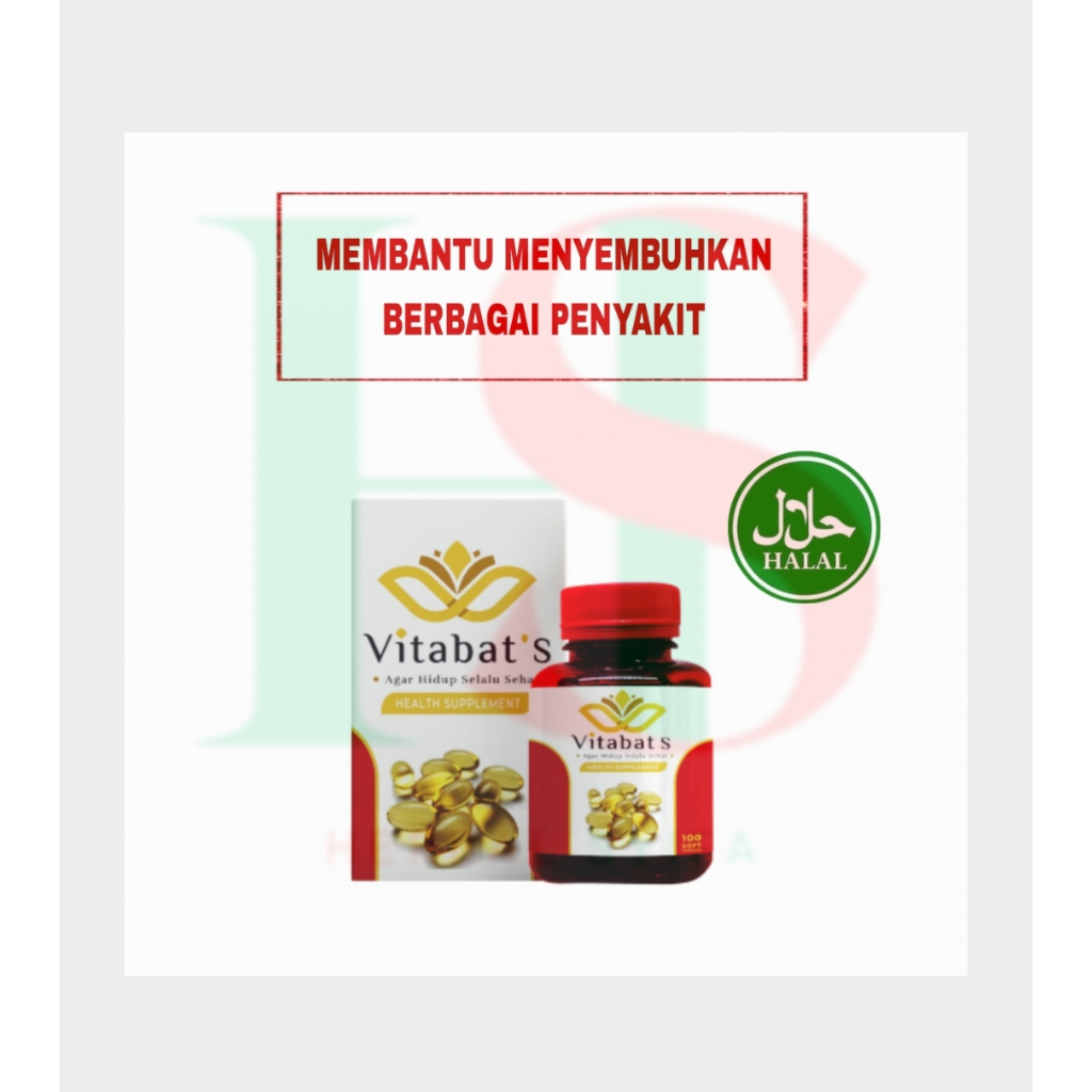 

Vitabats Obat Herbal Alami Mengobati Berbagai Penyakit