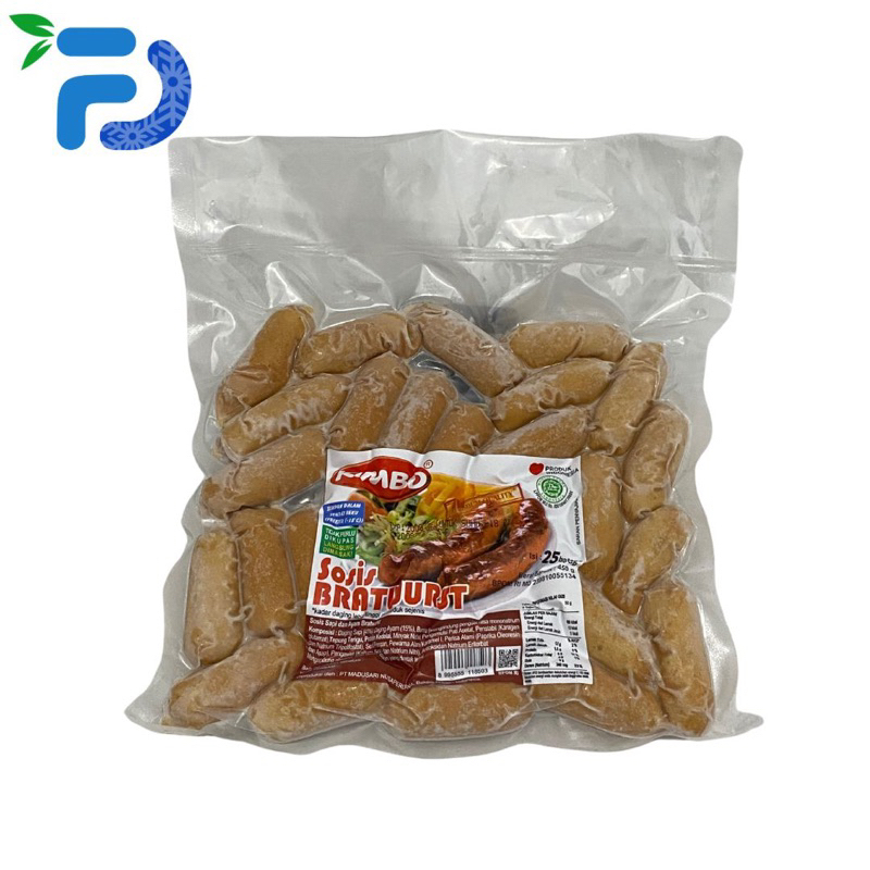 

KIMBO MINI BRATWURST ORIGINAL 450GR