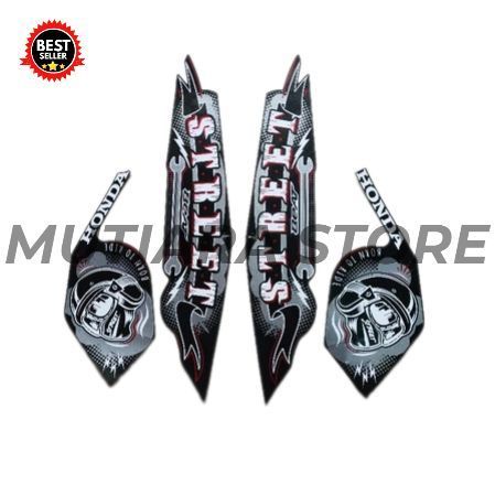 Stiker Striping Honda Beat Street 2023 Striping List body motor Beat Street 2023
