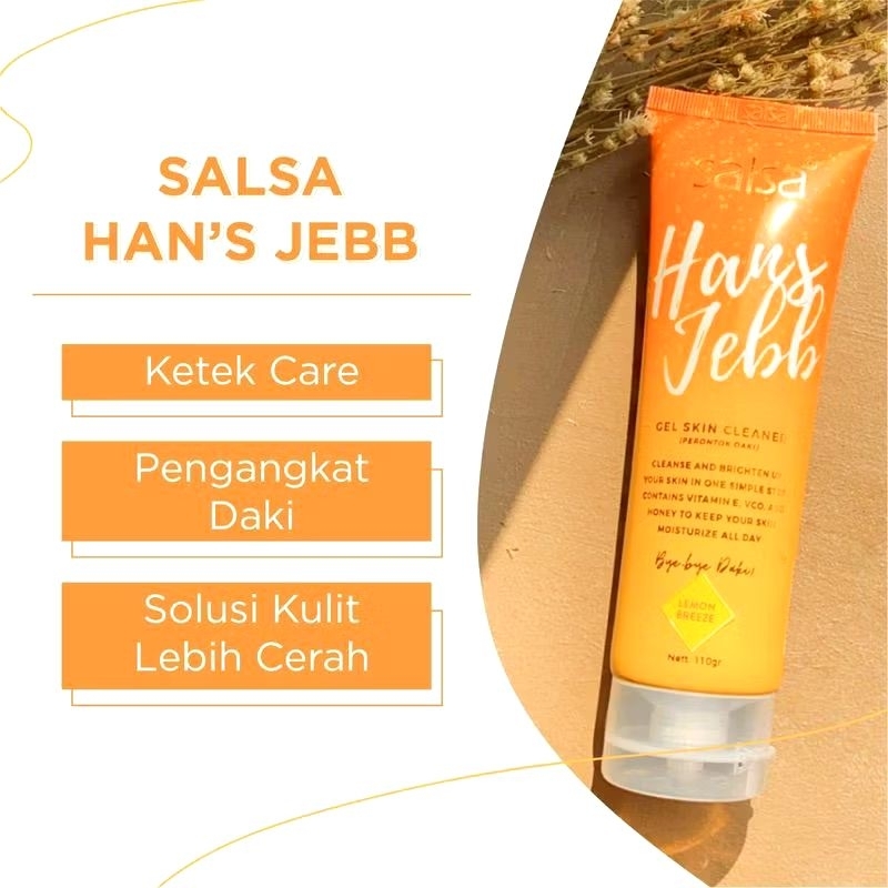 SALSA Hans Jebb Gel Skin cleanser