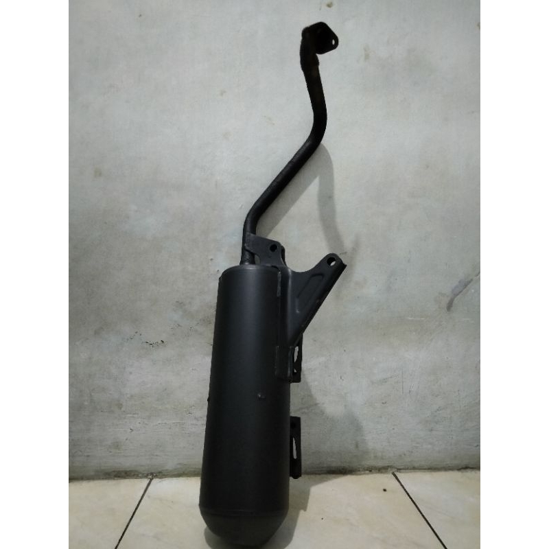 Knalpot standar original beat karbu/beat eco/beat pop/Spacy original copotan