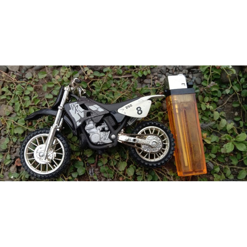 die cast diecast miniatur motor trail Yamaha WR250 wr 250