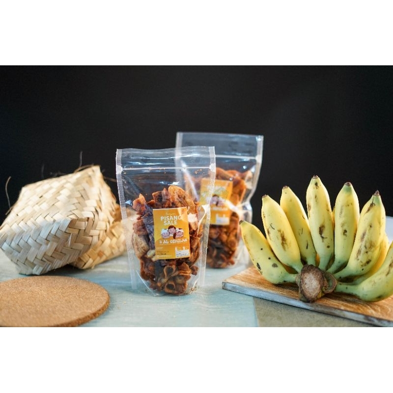 

pisang sale kering 3al