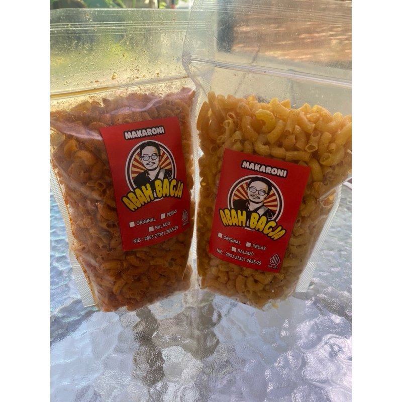 

Beli 1 dapat 2 | Makaroni Abah Bagja makroni goreng pedas 500gr