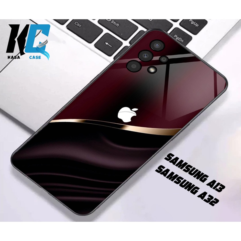 KASA CASE, Case SAMSUNG A13 SAMSUNG A32- Krtun mix IPHONE Fashion Case Murah Hardcase case sofcase P