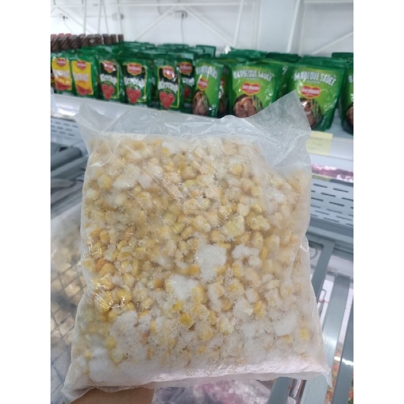

JAGUNG MANIS FROZEN [1 KILOGRAM]