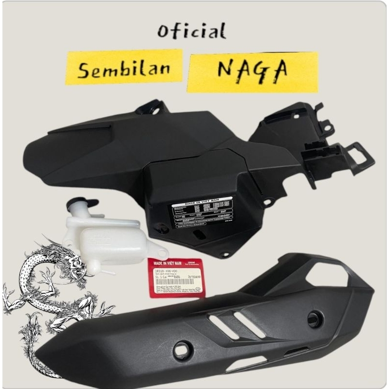 HUGGER AIRBLADE COVER AIRBLADE TAMENG AIRBLADE HUGGER AIR BLADE VARIO 125/150 SPAKBOR KOLONG VARIO
