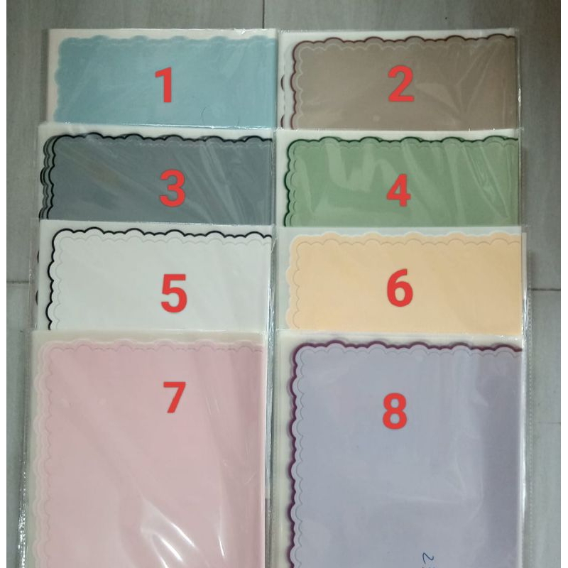 

kertas cellophane