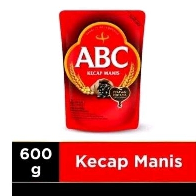 

Kecap manis ABC kemasan 600 gram