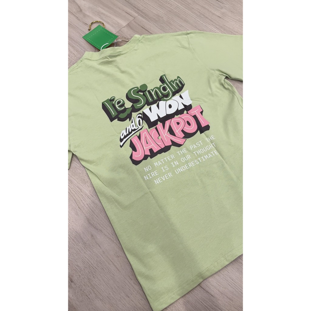 [OVERSIZE TEE] - Kaos T-shirt Oversize Wanita Mickey