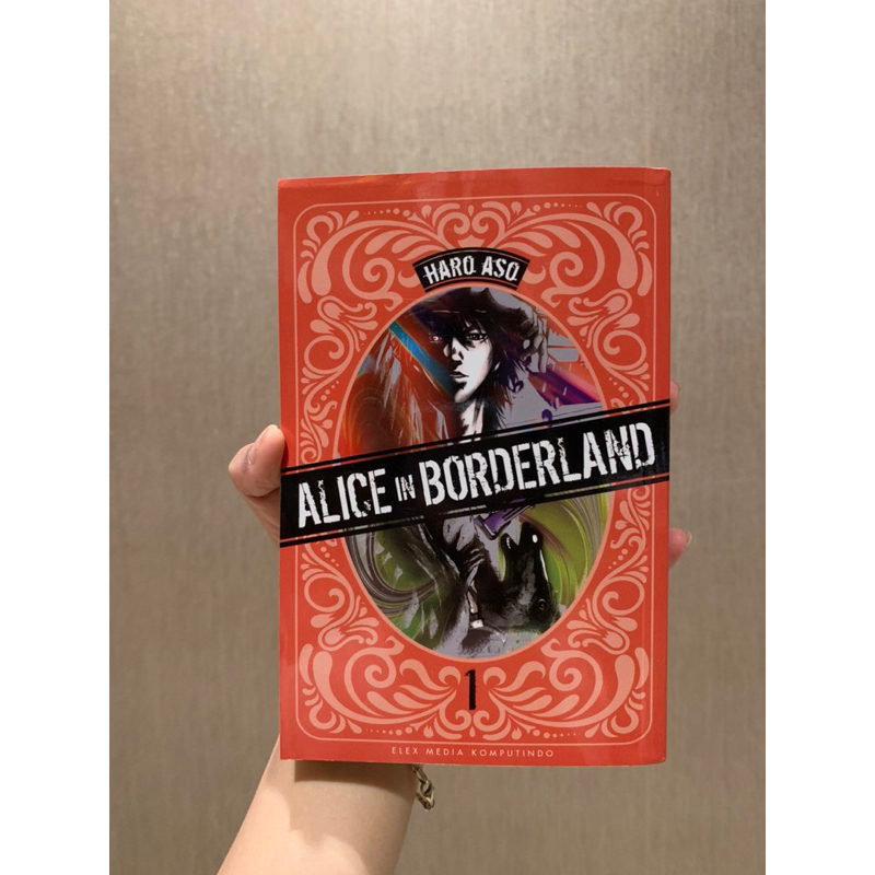 Komik Manga Cabutan Alice in Borderland 1
