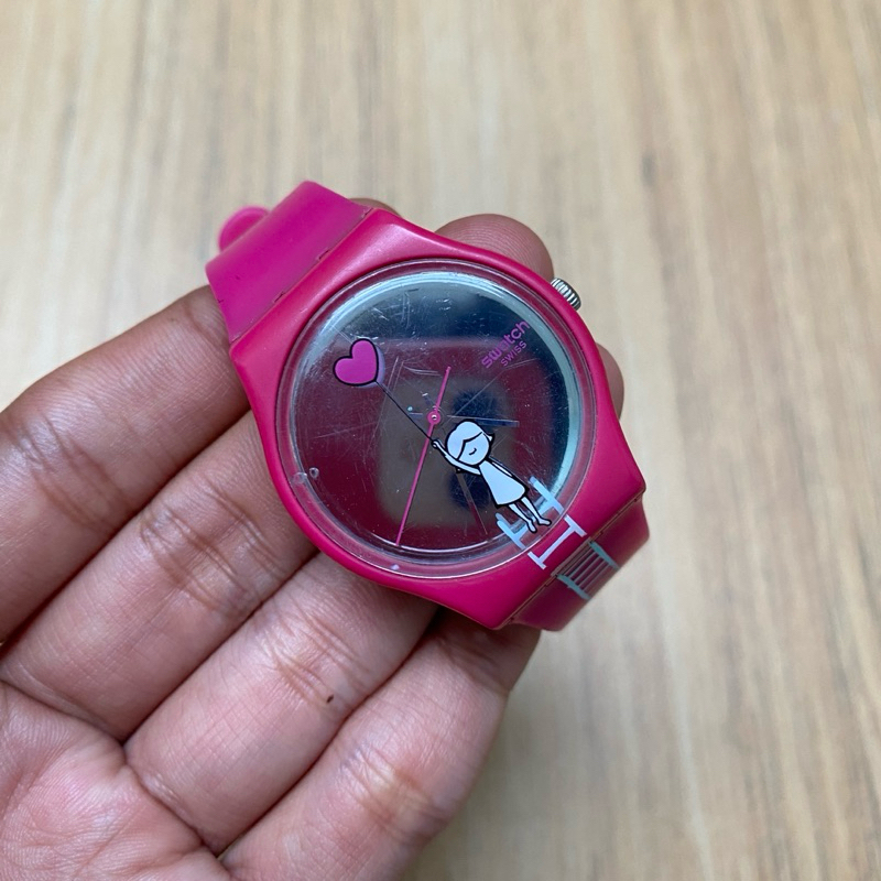 Jam Tangan Second - Swatch Original