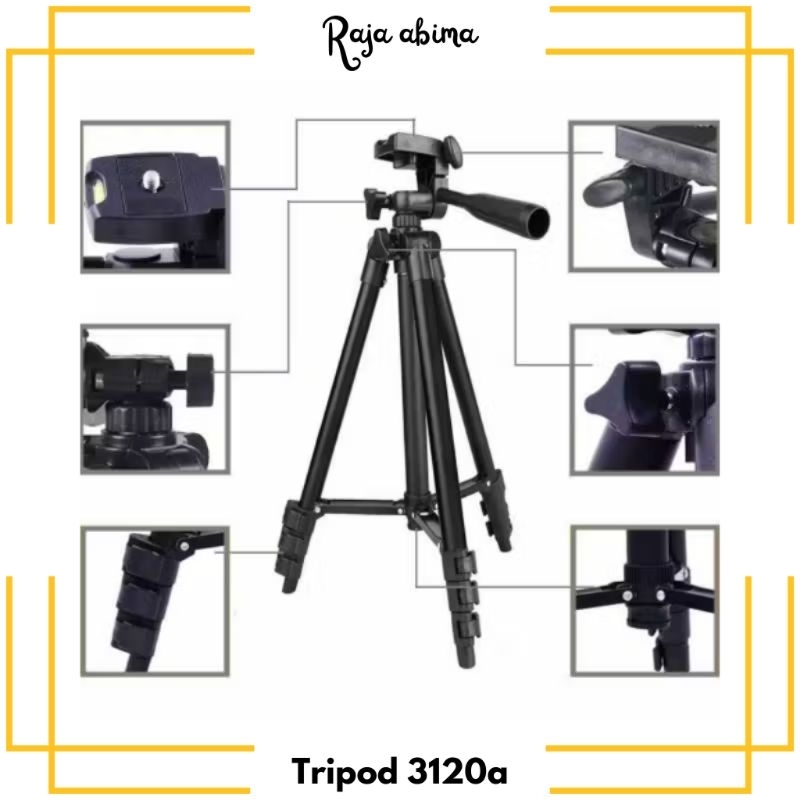 TRIPOD 3120 KAMERA HP