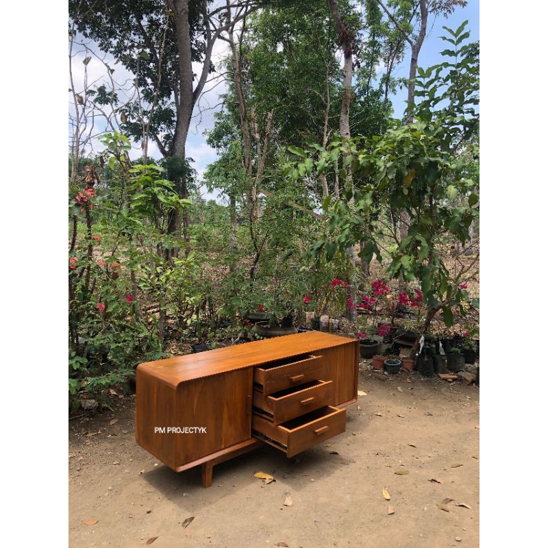 meja tv jati, meja tv minimalist ,meja tv custom ,meja tv