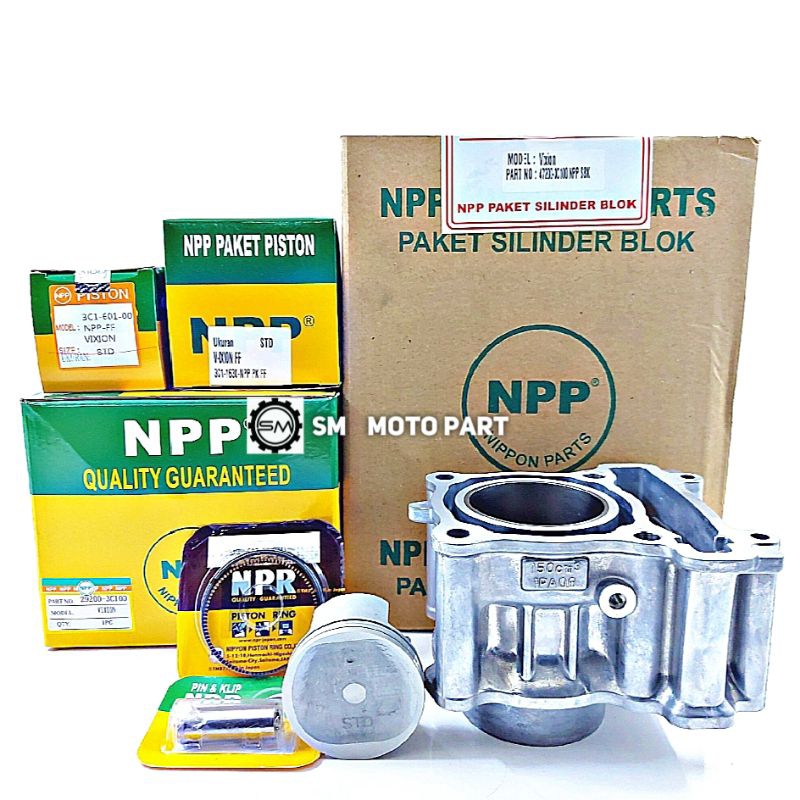 NPP 47200-3C100 CYLINDER BLOK BORING SET VIXION OLD