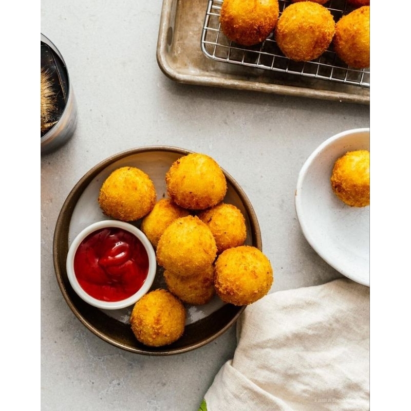 

Nugget Bola Ayam Frozen Nuget Ayam Tinggal Goreng