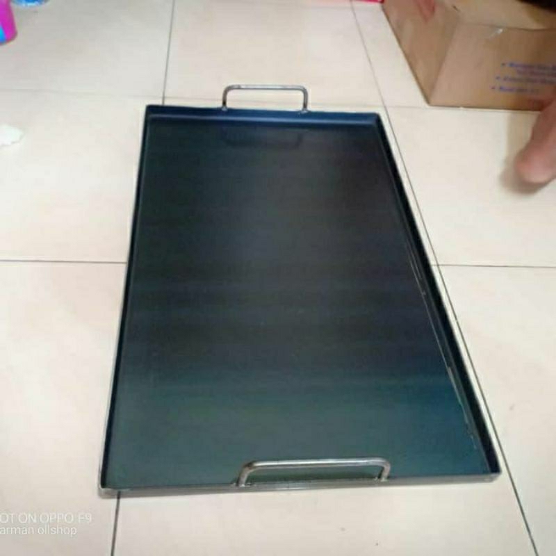Wajan roti bakar persegi panjang Ukuran 40 x 80
