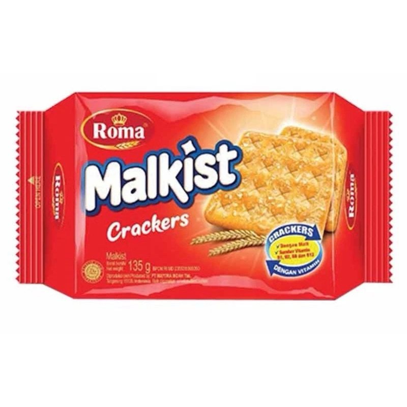 

Roma Malkist Cracker 105 gr/Malkist Crackers